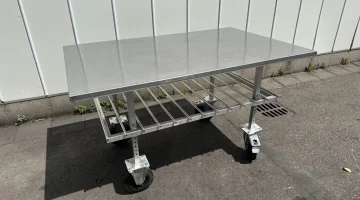 Robur munkapad 145 x 95 cm