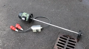 Horticoop motormixer