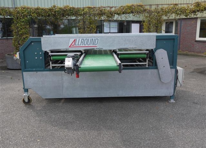Allround Radiaal sorteerder • Duijndam Machines