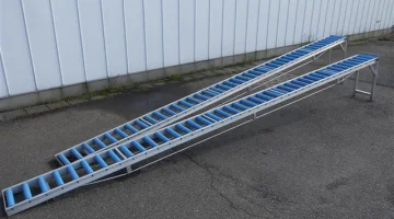 Wevab roller conveyor 500 x 25 cm
