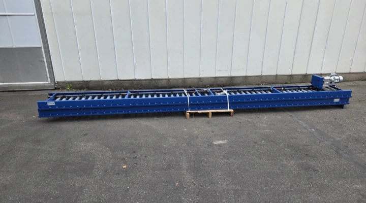 Driven roller conveyor 1050 x 43 cm