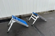 Roller conveyor 110 x 61 cm