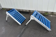 Roller conveyor 110 x 61 cm