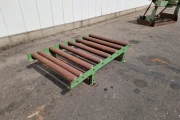 Roller conveyor 148 x 90 cm