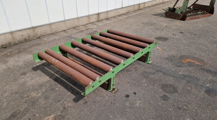 Roller conveyor 148 x 90 cm