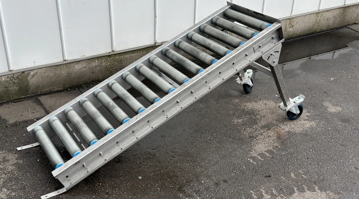 Roller conveyor 150 x 42,5 cm