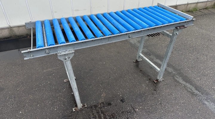 Roller conveyor 155 x 50 cm