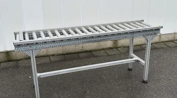 Roller conveyor 200 x 40 cm