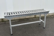 Roller conveyor 200 x 40 cm