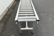 Roller conveyor 200 x 40 cm