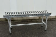 Roller conveyor 200 x 40 cm