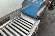 Roller conveyor 210 x 50 cm+ supply conveyor 110 x 41,5 cm