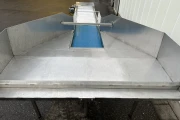 Roller conveyor 210 x 50 cm+ supply conveyor 110 x 41,5 cm