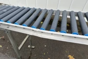 Roller conveyor 215 x 40 cm
