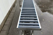 Roller conveyor 215 x 40 cm