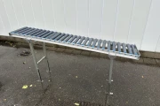 Roller conveyor 215 x 40 cm