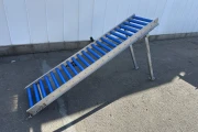 Roller conveyor 215 x 50 cm