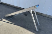 Roller conveyor 215 x 50 cm