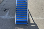 Roller conveyor 215 x 50 cm