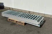 Roller conveyor 260 x 60 cm