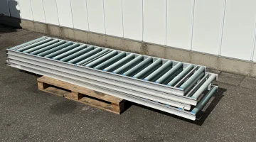 Roller conveyor 245 x 60 cm