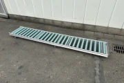 Roller conveyor 270 x 45 cm