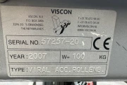 Viscon Rollenbaan 150 x 62