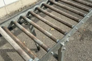 Roller conveyor 295 x 44 cm