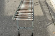 Roller conveyor 295 x 44 cm