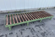 Roller conveyor 300 x 100 cm