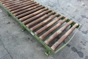 Roller conveyor 300 x 100 cm