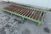 Roller conveyor 300 x 100 cm