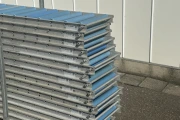 Roller conveyor 300 x 40 cm