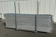 Roller conveyor 300 x 40 cm