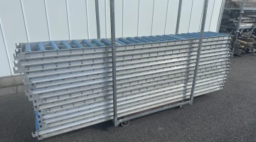 Transportar cu role 300 x 40 cm