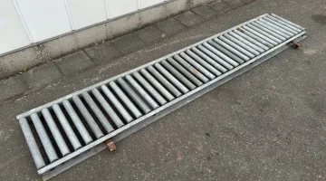 Transporteur à rouleaux 300 x 45 cm