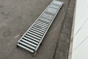 Roller conveyor 300 x 45 cm