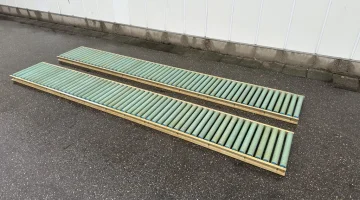 Роликовый конвейер 345 х 45 см