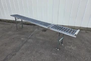 Roller conveyor 390 x 40 cm