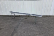 Roller conveyor 390 x 40 cm