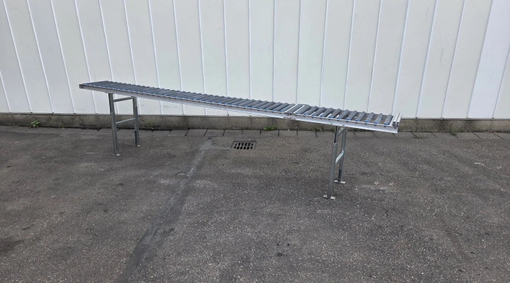 Roller conveyor 390 x 40 cm