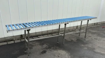 Роликовый конвейер 410 х 60 см