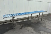 Roller conveyor 410 x 60 cm