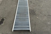 Roller conveyor 500 x 50 cm