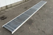 Roller conveyor 500 x 50 cm