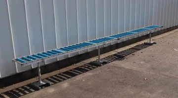 Wevab roller conveyor 600 x 40 cm