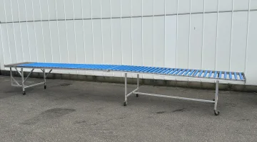 Devette Роликовый конвейер 640 х 80 см