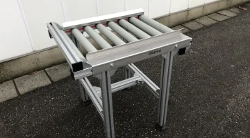 Convoyeur à rouleaux 65 x 47 cm