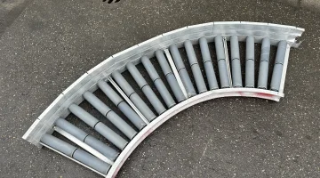 Cinta transportadoras de rodillo 90°