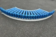 Roller conveyor curve 90° 40 cm